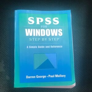 SPSS for Windows Step by Step Book